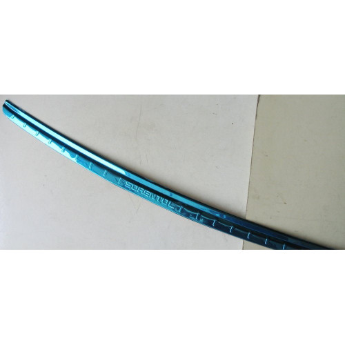 Накладка на задний бампер Kia Sorento 2017